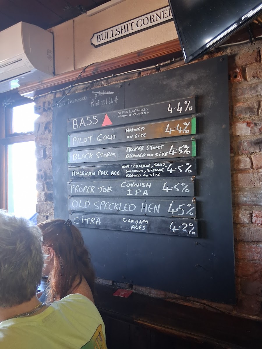 The Pilot of Mumbles Menu - Image 2