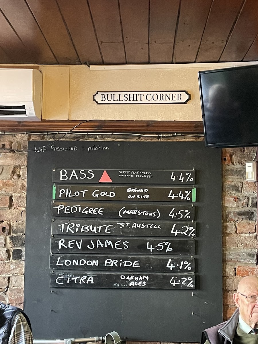 The Pilot of Mumbles Menu - Image 3