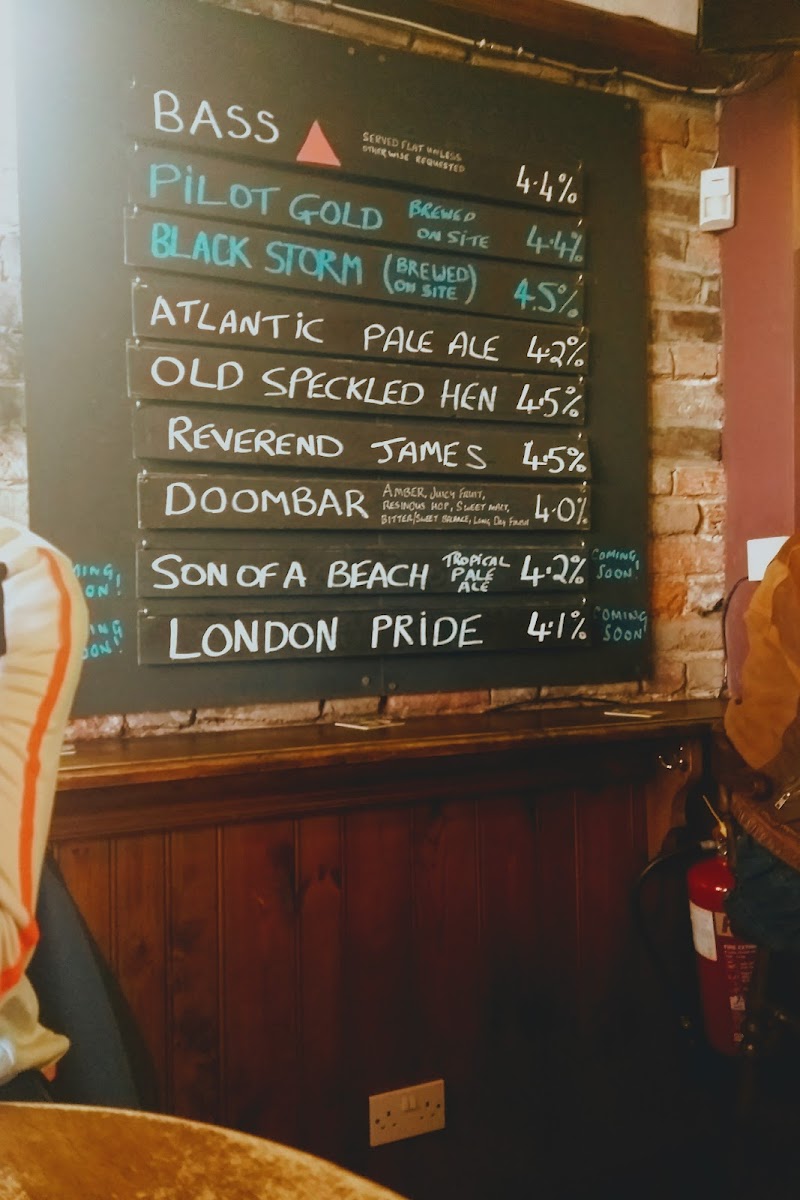 The Pilot of Mumbles Menu - Image 6